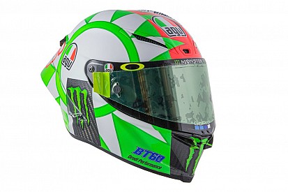 Rossi dévoile un casque spécial aux couleurs de l'Italie