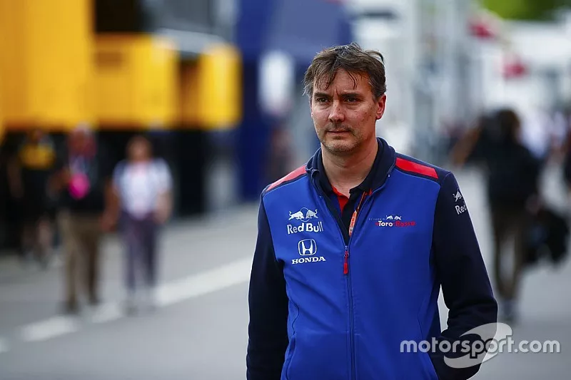 James Key, director t&eacute;cnico de Toro Rosso