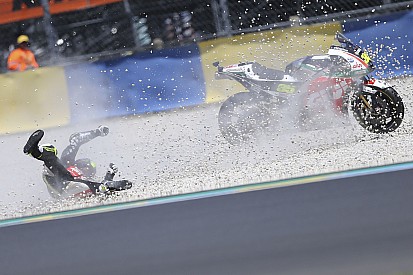 Crutchlow scongiura infortuni gravi, ma resta in forse per la gara