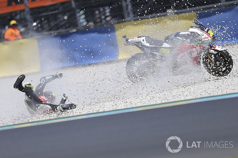 Crutchlow, duda para la carrera de Le Mans
