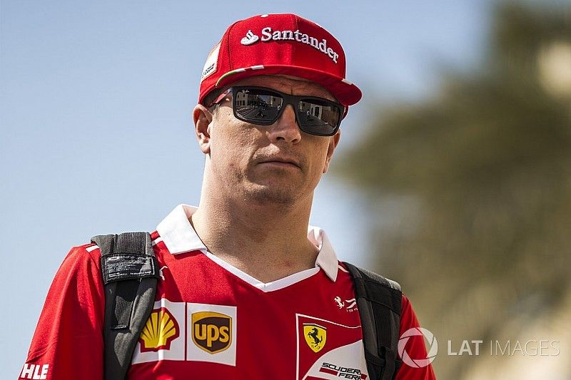 Kimi Raikkonen, Ferrari