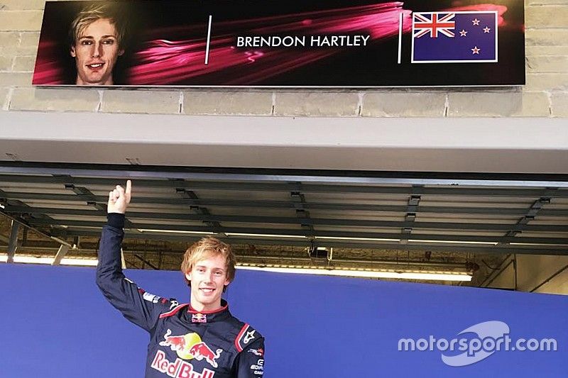Brendon Hartley, Scuderia Toro Rosso
