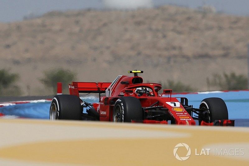 Kimi Raikkonen, Ferrari SF71H