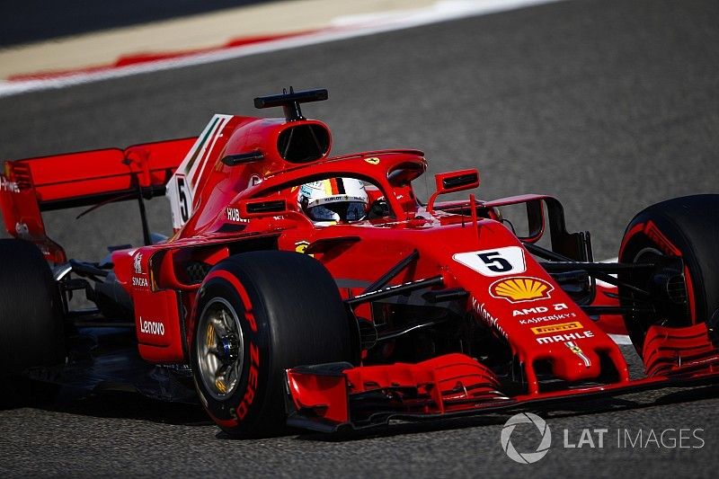 Sebastian Vettel, Ferrari SF71H