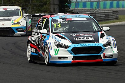 Peter Terting al posto di Piro sulla Hyundai di Autodis Racing