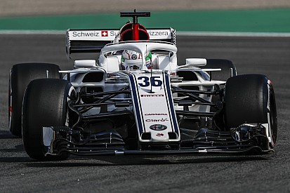 Giovinazzi: Hedefim 2019'da Formula 1'de yarışmak