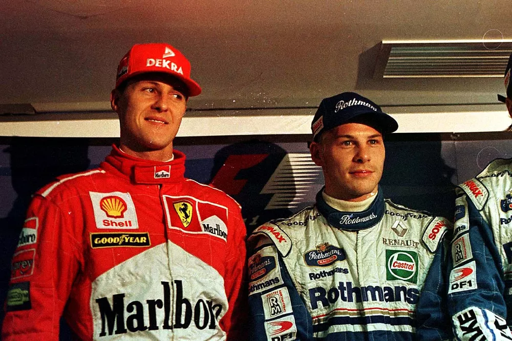The night Schumacher tried to make friends with Villeneuve, 25 years on