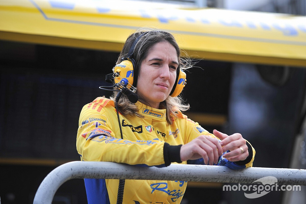Bia Figueiredo fará parte de time feminino em Daytona