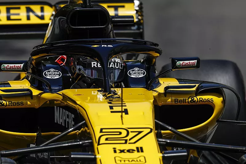 Nico Hulkenberg, Renault Sport F1 Team R.S. 18