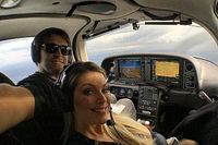 Piloto de avião, Átila Abreu fala de paixão por desafios novos