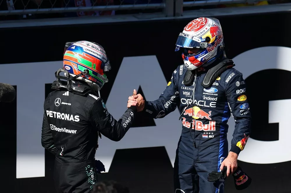 Kimi Antonelli, Mercedes, Max Verstappen, Red&nbsp;Bull Racing