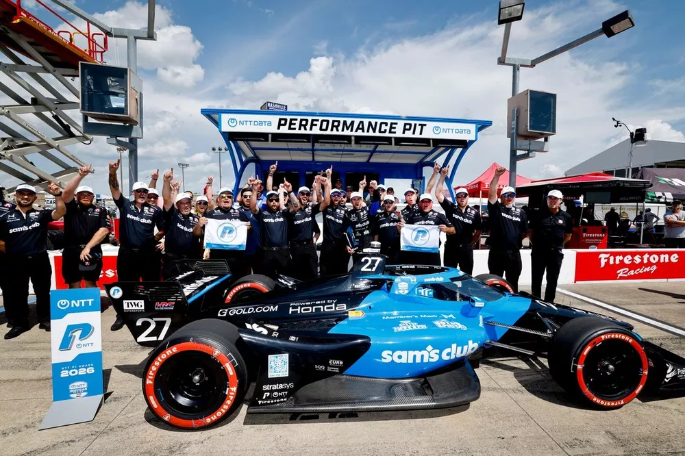 Kyle Kirkwood, Andretti Global w/ Curb-Agajanian