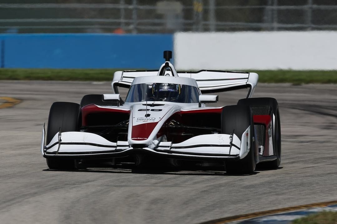Palou pushes IndyCar’s IR-28 chassis to the limit in rugged Sebring test