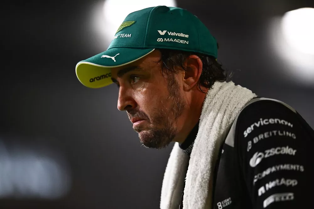 Fernando Alonso, Aston Martin Racing