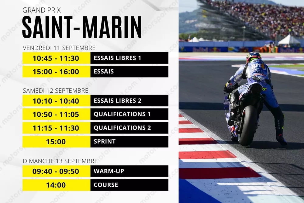 programme misano motogp 2026