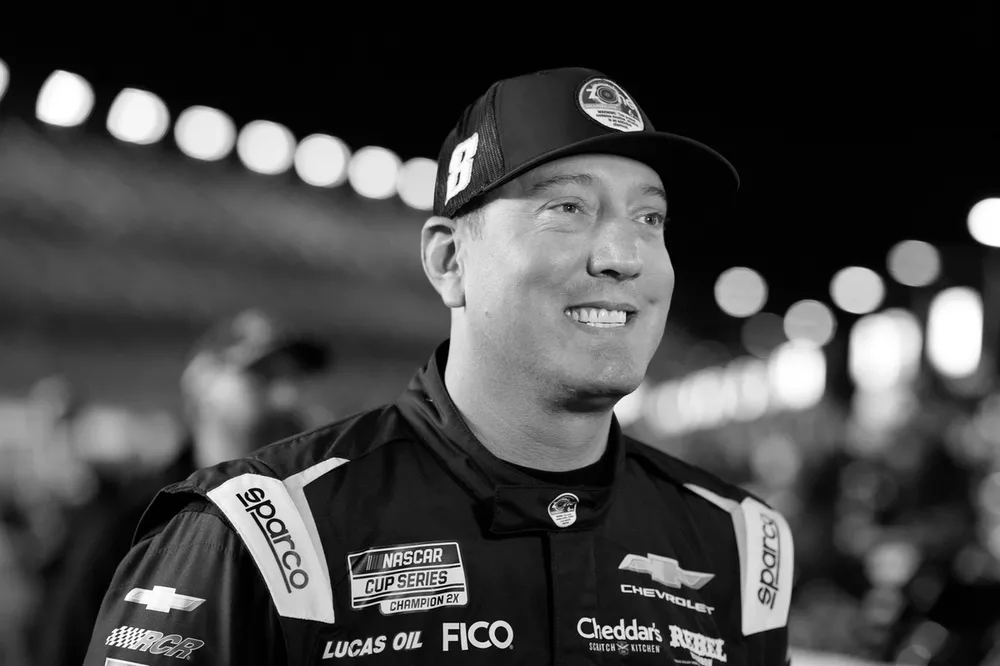 Kyle Busch, 2x NASCAR Cup Series champion