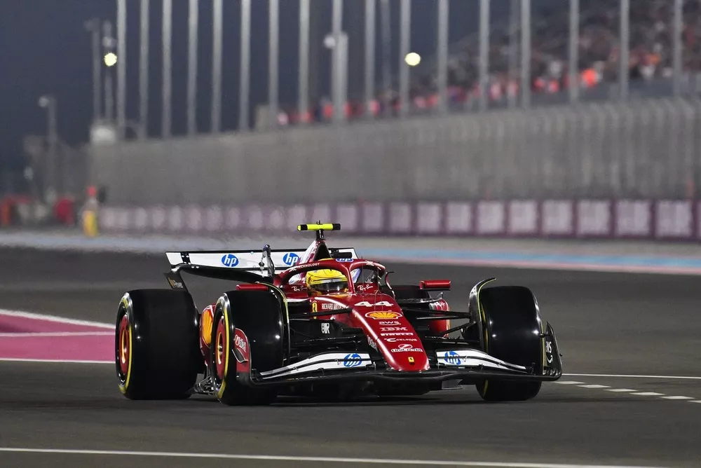 Lewis Hamilton, Ferrari