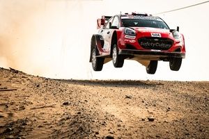 WRC Arabia Saudí: Sesks hereda el liderato tras una sanción a Fourmaux