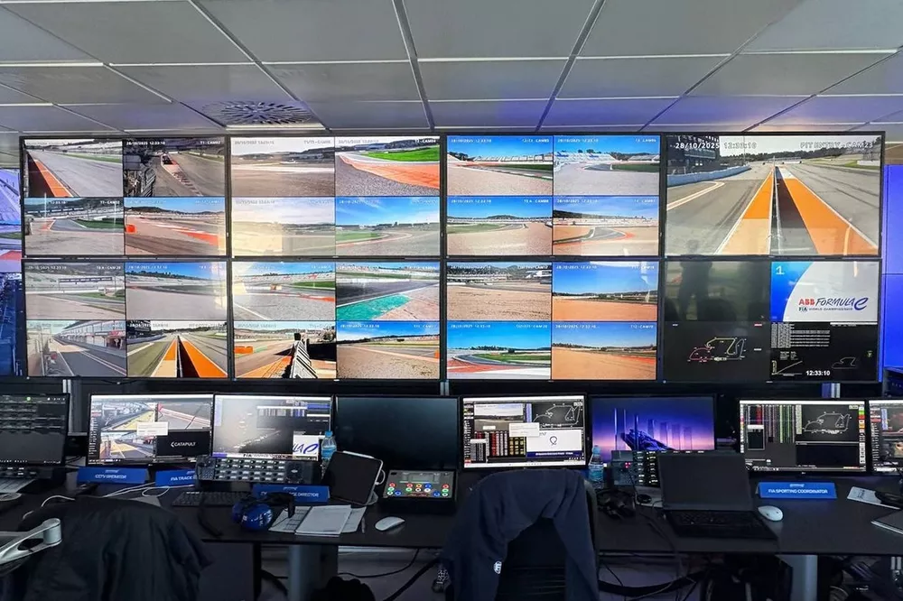Torre di controllo della FIA e della Formula E