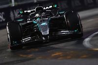 Russell lidera una extra&ntilde;a FP3 en Las Vegas con los McLaren &uacute;ltimos