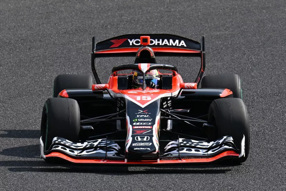 Ayumu Iwasa, TEAM MUGEN