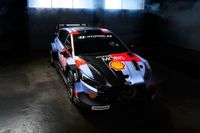 Hyundai presenta su coche para el WRC 2026