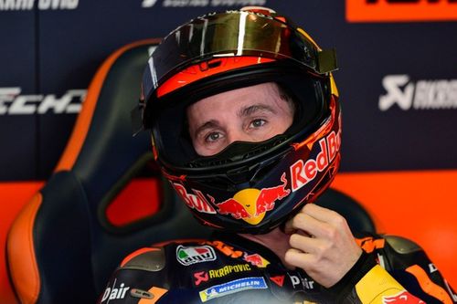 Pol Espargaró desvela la KTM de 850cc para MotoGP 2027 en un test en Jerez