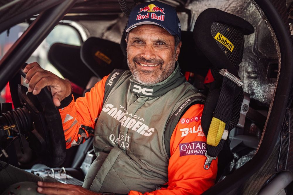 Nasser Al-Attiyah, Dacia Sandriders