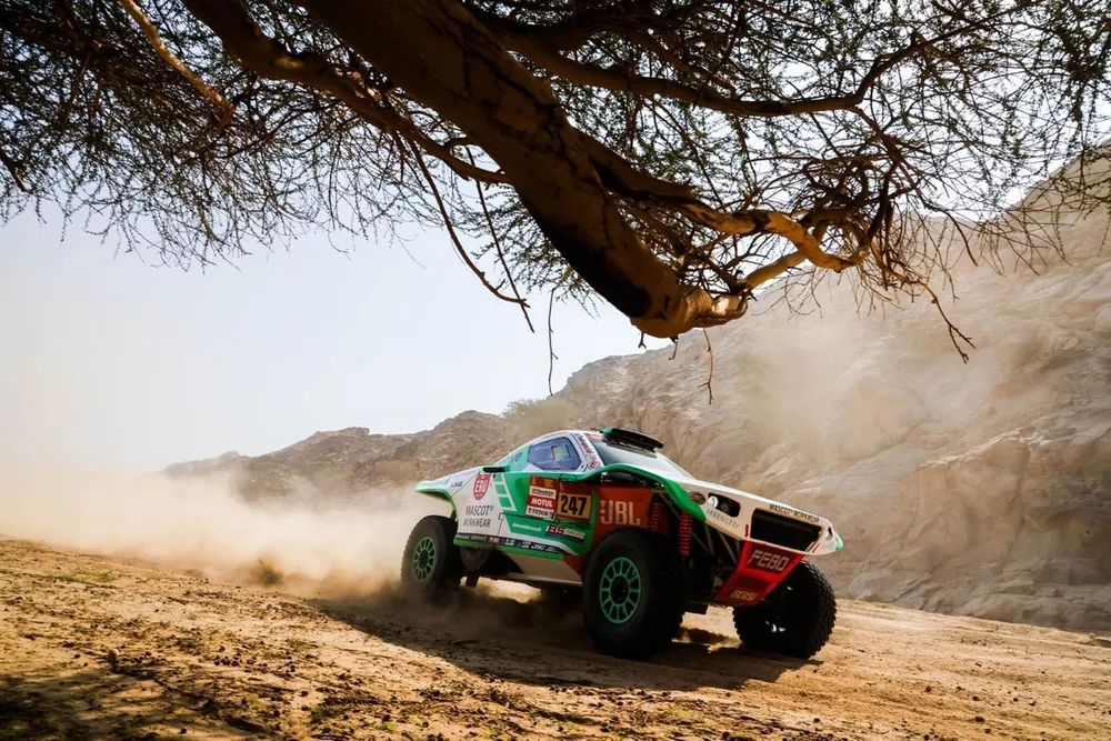 Tim Coronel, Tom Coronel, Coronel Dakar Team