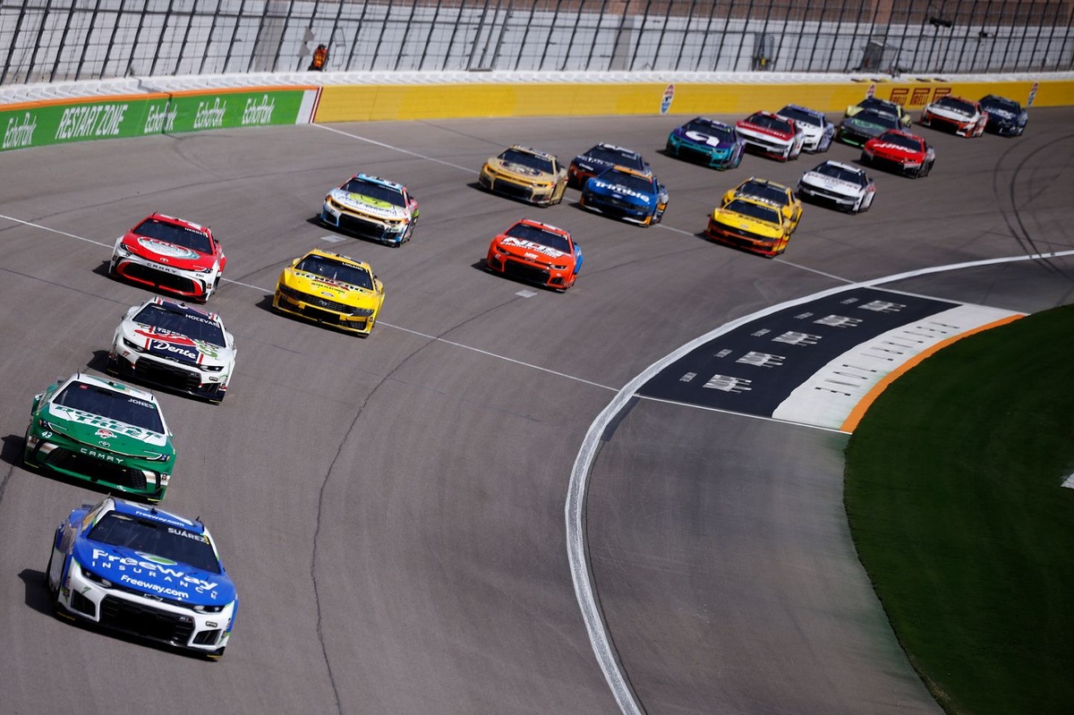 How about a 750 horsepower package for NASCAR intermediates too?