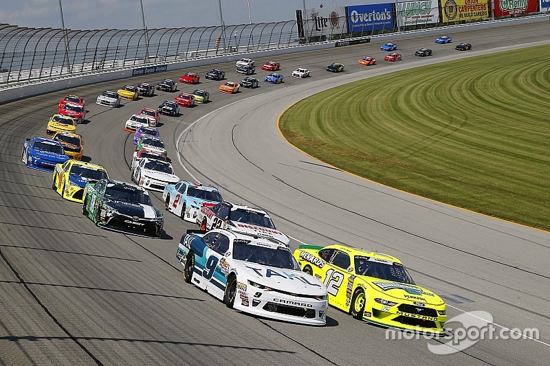 NASCAR to trim Xfinity field, alter owner points structure for 2019