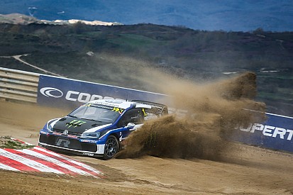 Кристофферссон выиграл второй этап WorldRX подряд