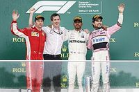 Hamilton gana en Azerbaiy&aacute;n y P&eacute;rez logra el podio 