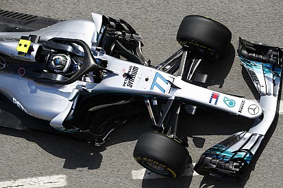 Formel 1 Spanien 2018: Mercedes dominiert erstes Training
