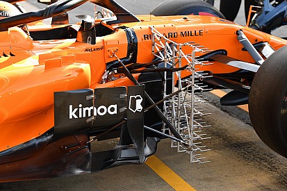 Latest F1 tech updates from Barcelona testing
