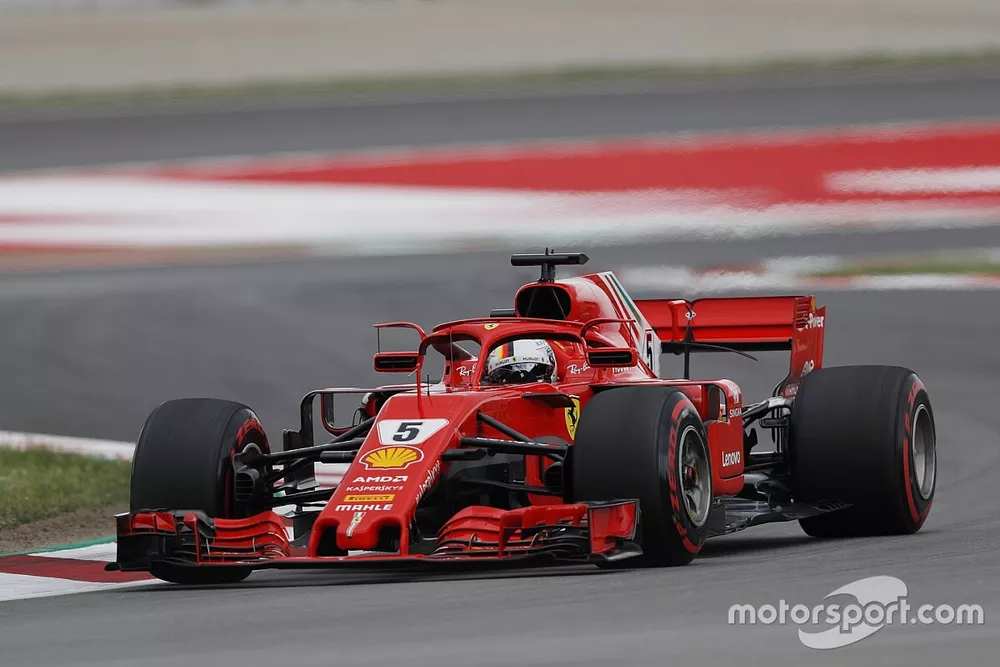 Sebastian Vettel, Ferrari SF71H