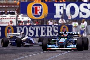 Un día como hoy, Schumacher ganaba su controvertido primer título