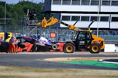 A Toro Rosso még nem tudja, mi okozta Hartley bukását Silverstone-ban