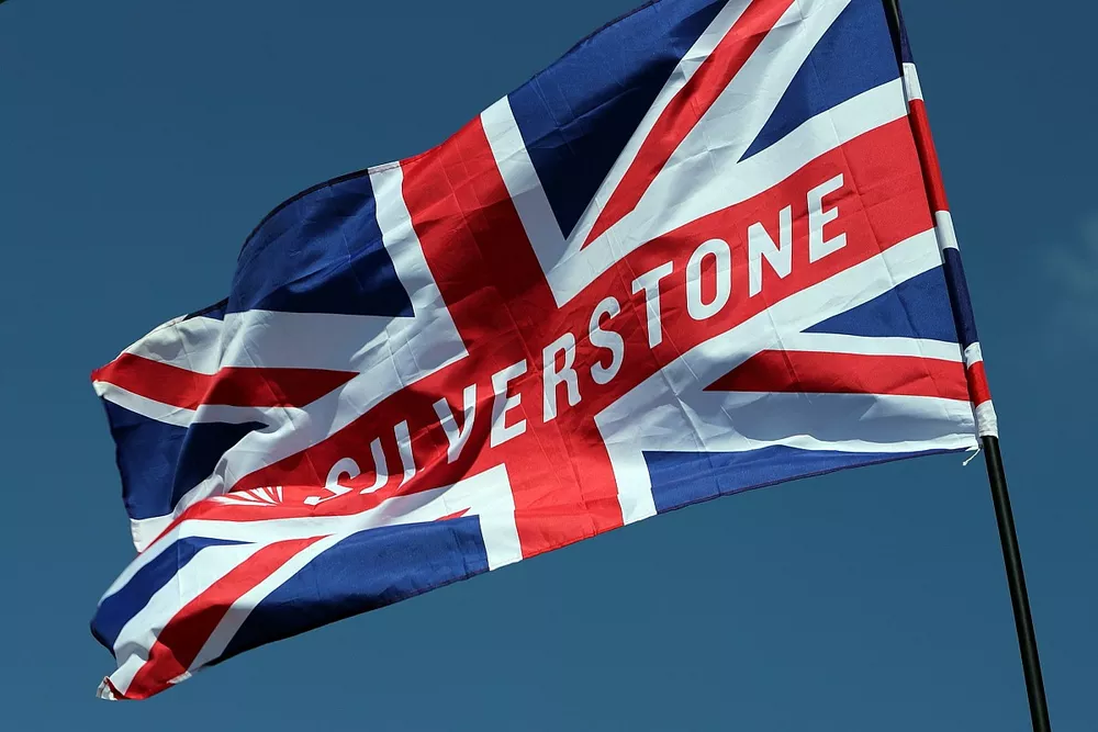 Bandera de Silverstone