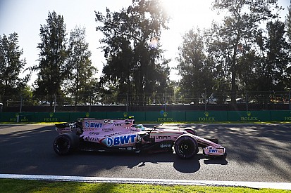 Force India ikilisi Meksika'daki ilk günden memnun ayrıldı