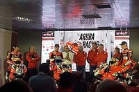 El equipo Ducati del WorldSBK se presenta en el año del adiós al motor bicilíndrico