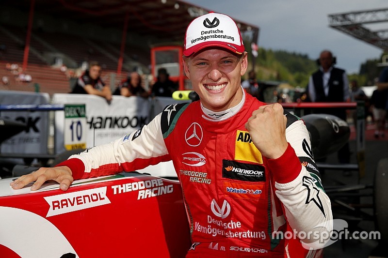 Mick Schumacher: Boldog vagyok, amiért a legjobb F1-es fia lehetek