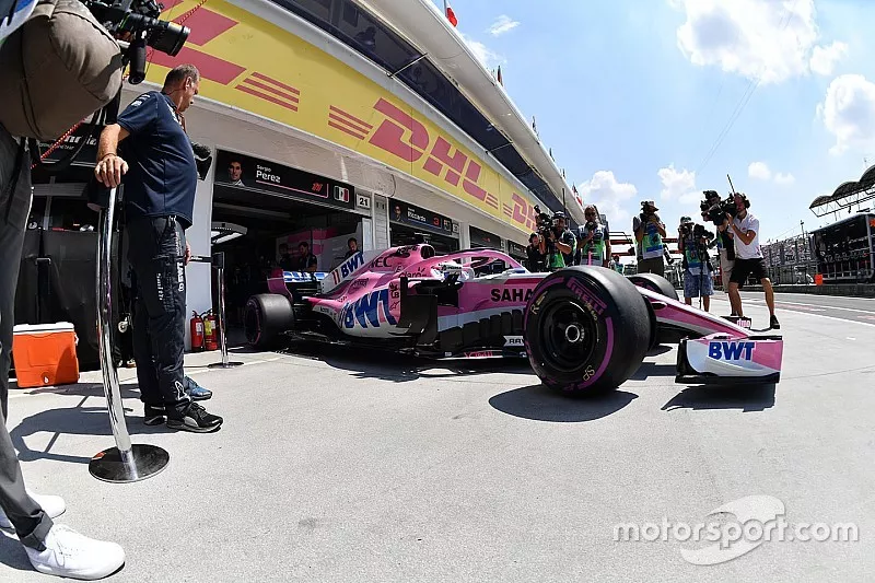 Sergio Perez, Force India VJM11