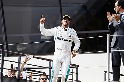Hamilton'ın yıllık 45 milyon dolarlık yeni Mercedes anlaşması Silverstone'da açıklanabilir