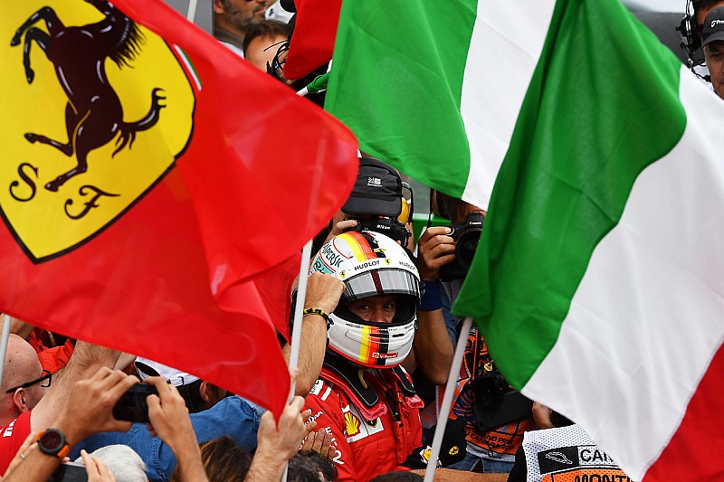 Аррівабене: Ferrari просто домінувала в гонці
