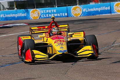 St. Pete IndyCar: Hunter-Reay leads second session