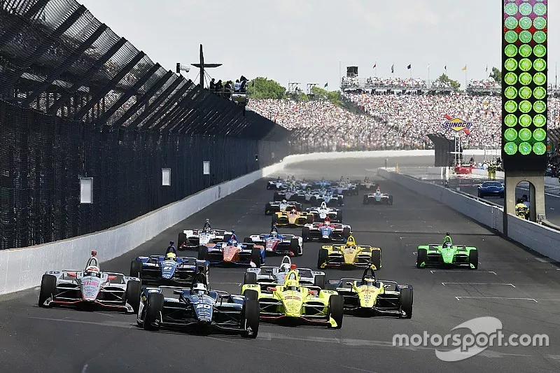D&eacute;part : Ed Carpenter, Ed Carpenter Racing m&egrave;ne