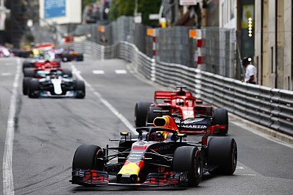 Perjuangan Ricciardo di Monako "seperti Schumacher"