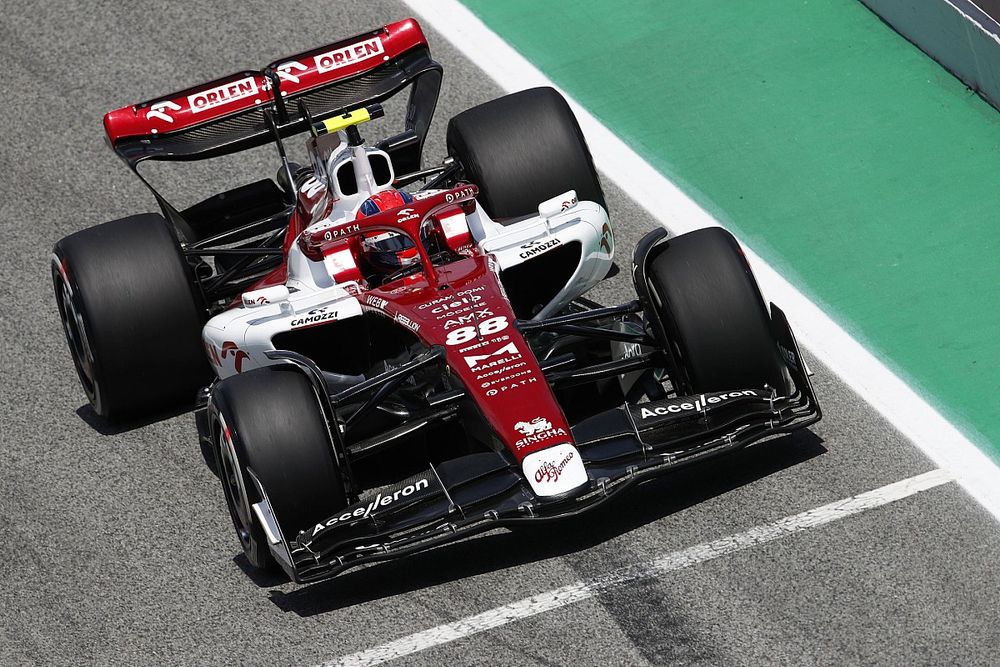 Robert Kubica, Alfa Romeo C42