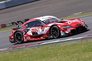 Motegi Super GT: Cerumo Toyota Supra takes pole in wet